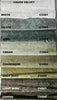 90cm x 90cm Chesterfield Footstool Square Upholstered Coffee Table Fabric Pouffe