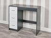 3 Drawer Wooden Bedroom Dressing Computer Work Table Desk Jewellery Office Unit