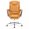 Executive Office Chair Swivel Recliner Computer Desk Gaming Chair with Footrest