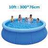 Large Swimming Pool About Gound Pool Inflatable Garden Outdoor Pools 8/10FT