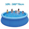 Large Swimming Pool About Gound Pool Inflatable Garden Outdoor Pools 8/10FT