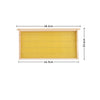 Langstroth/UK Beehive Box Wooden Bee Hive Frames Beekeeping Honey Brood Box Kit