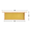Langstroth/UK Beehive Box Wooden Bee Hive Frames Beekeeping Honey Brood Box Kit