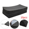 Anti Vibration Closed Cell Foam Sheets Adhesive Soundproof Thermal Insulation UK