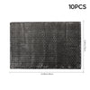 Heavy Duty Sound Deadening Mat 2mm Black 10/20 Sheets Pack 250mm x 380mm Car Van