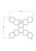1-14 Hexagon Hex LED Lighting Car Detail Home Garage Workshop Retail Mancave