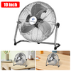 20" Floor Fan 4 Speed High Velocity Standing Electric Air Cooling Fan Gym Office