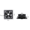 Industrial Commercial Axial Extractor Fans Air Blower Ventilation Speed Control