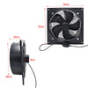 8-24in Industrial Axial Fan Commercial Building Air Ventilation Extractor Blower