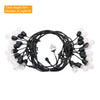 Indoor Outdoor Hanging Lighting Decoration String Light / Festoon Pole