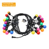 Indoor Outdoor Hanging Lighting Decoration String Light / Festoon Pole