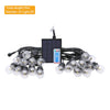 Indoor Outdoor Hanging Lighting Decoration String Light / Festoon Pole