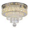 LED Ceiling Crystal Lights Luxury Chandelier Modern Pendant Lamps Kitchen Lights