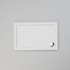 Slimline Rectangle/Square Shower Tray Stone Resin For Enclosure With FREE Waste