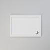 Slimline Rectangle/Square Shower Tray Stone Resin For Enclosure With FREE Waste