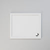 Slimline Rectangle/Square Shower Tray Stone Resin For Enclosure With FREE Waste