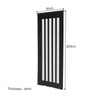 6/10mm Kitchen Bathroom PVC Concertina Accordion Door Bi Folding Sliding Panels