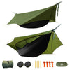1 Person Hammock with Mosquito Net Lightweight Hammocks Outdoor Camping & Garden