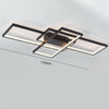 LED Ceiling Light Modern Aluminium Chandelier Lamp Kitchen Bed Living Room