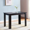 Rectangle Dining Tables for 2-4 Small Space, Wooden Kitchen Table Home/Office