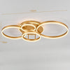 LED Ceiling Light Modern Aluminium Chandelier Lamp Kitchen Bed Living Room