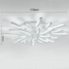 LED Ceiling Light Modern Aluminium Chandelier Lamp Kitchen Bed Living Room