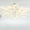 LED Ceiling Lights V-Shaped Living Room Bedroom Chandelier Lamp Fixtures Light o