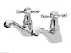 Traditional Bathroom Sink Basin Mixer, Bath Filler, Shower Tap Chrome Hamilton