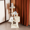 Large Cat Tree Tower Activity Centre House Scratching Post Condo Kitten Climbing