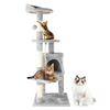 Large Cat Tree Tower Activity Centre House Scratching Post Condo Kitten Climbing