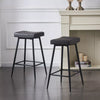 2X4X Breakfast Bar Stool Home Kitchen Pub Bar Stools With Footrest High Chair
