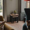 Nest of 2 Tables Set of Sofa Coffee Side Tables Wooden Lamp Stand Florence Furni