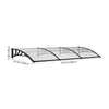 Door Canopy Window Awning Rain Shelter Front Back Porch Outdoor Patio Roof Cover