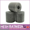 The Mesh Company Galvanised Rat Mesh Roll | Rodent Proofing Welded RatMesh Roll