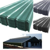 Galvanized Corrugated Roofing Sheets for Garage Bike Shed Tool Cabinet 115/129cm
