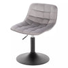 1/2/4x Adjustable Breakfast Bar Stool Gas Lift Swivel Velvet Padded Barstool Pub
