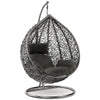 Rattan Swing Egg Chair Outdoor Garden Patio Hanging Wicker Hammock Pod Chair