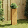 Raised Garden Flower Beds Rusty Metal Large Planters Weathering Steel