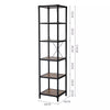 Industrial Wood Metal Frame TV Unit Cabinet Console Stand Bookcase Desk Table UK
