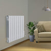 Oil Filled Panel Heater Electric Wall Mounted Programmable Timer & Thermostat