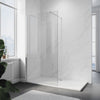 Walk In Shower Enclosure With 180° Flipper Panel 8mm Nano Glass Screen Cubicle