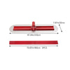 1.8m Bull Float Concrete Float Concrete Finishing Trowel Kit with Float Handle