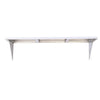 Stainless Steel Kitchen Commercial Prep Table Overshelf Catering Worktop Bench