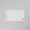 Slimline Rectangle/Square Shower Tray Stone Resin For Enclosure With FREE Waste