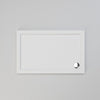 Slimline Rectangle/Square Shower Tray Stone Resin For Enclosure With FREE Waste
