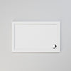 Slimline Rectangle/Square Shower Tray Stone Resin For Enclosure With FREE Waste