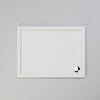 Slimline Rectangle/Square Shower Tray Stone Resin For Enclosure With FREE Waste