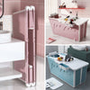L-XL Folding Bathtub Adult Kids Portable Bath Tub with Cover Spa Sauna Relaxing