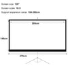 Projector Screen Tripod Hd 16:9 Mobile Projection Meeting Conference Home Cinema