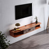 Floating TV Unit Cabinet Wall Mounted TV Stand Wall Shelving Entertainment Unit